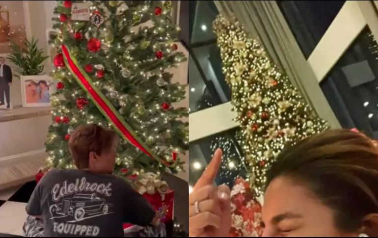 Ahora con las redes sociales los usuarios suelen compartir los adornos navideños en sus casas, como lo hacen de igual forma las celebridades y famosos quienes suelen adornar sus viviendas de una manera espectacular. ESPECIAL