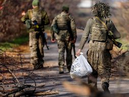 Se registraron explosiones en Polonia cerca de la frontera con Ucrania, medios locales acusan a Rusia. EFE/ARCHIVO