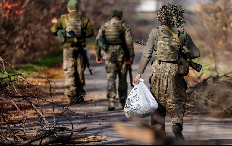 Se registraron explosiones en Polonia cerca de la frontera con Ucrania, medios locales acusan a Rusia. EFE/ARCHIVO