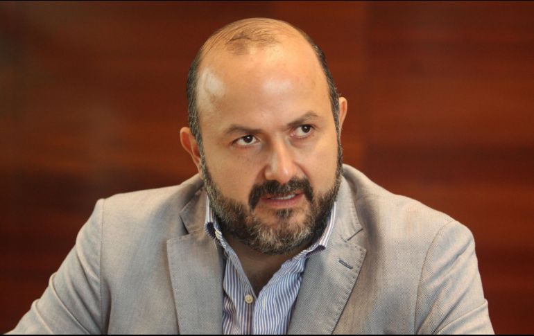 El Consejo de Rectoras y Rectores aprobó en sesión que Villanueva acuda a un diálogo en el Congreso de Jalisco. EL INFORMADOR/ARCHIVO