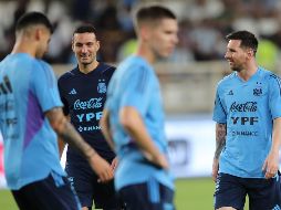 Este miércoles Argentina disputará su último juego de preparación con miras a Qatar 2022. EFE/A. HAIDER