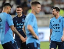 Este miércoles Argentina disputará su último juego de preparación con miras a Qatar 2022. EFE/A. HAIDER