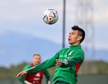 Hirving Lozano es el jugador más aclamado por la afición Tricolor. IMAGO7