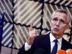 Jens Stoltenberg, secretario general de la OTAN presidirá reunión de emergencia para analizar la situación en Polonia y la escalada en el conflicto Rusia con Ucrania. AFP