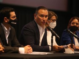 Manuel Herrera señaló que “Movimiento Ciudadano trata de consolidar un contrapeso social importante y crítico al partido en el poder”. EL INFORMADOR/ARCHIVO