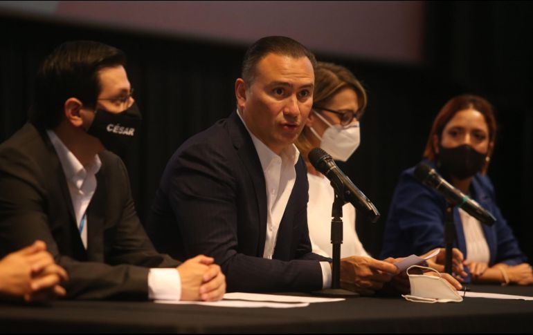 Manuel Herrera señaló que “Movimiento Ciudadano trata de consolidar un contrapeso social importante y crítico al partido en el poder”. EL INFORMADOR/ARCHIVO