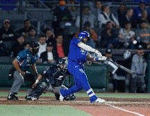 Los Charros de Jalisco logran obtener la victoria en el primer juego de la serie contra Sultanes. TWITTER/ @charrosbeisbol