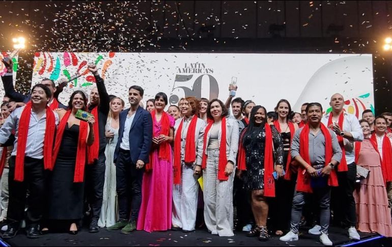 Por cuarta ocasión, Central, de la ciudad de Lima, Perú, se consagra como el mejor restaurante de Latinoamérica. EL INFORMADOR/ N. Gutiérrez