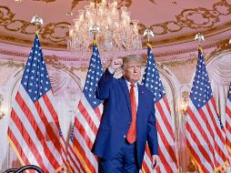 El político va de nueva cuenta por la candidatura del Partido republicano a la presidencia. AFP