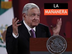 Andrés Manuel López Obrador, durante la 