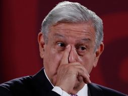 El Presidente López Obrador tiene un 