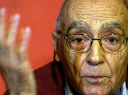 El Nobel José Saramago nació un día como hoy. SUN/ARCHIVO