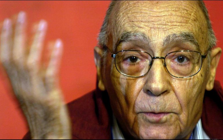 El Nobel José Saramago nació un día como hoy. SUN/ARCHIVO