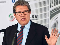 El Presidente Andrés Manuel López Obrador manifiesta que no se mete en el enfrentamiento entre la gobernadora de Campeche, Layda Sansores y el senador Ricardo Monreal (foto). SUN / EELG