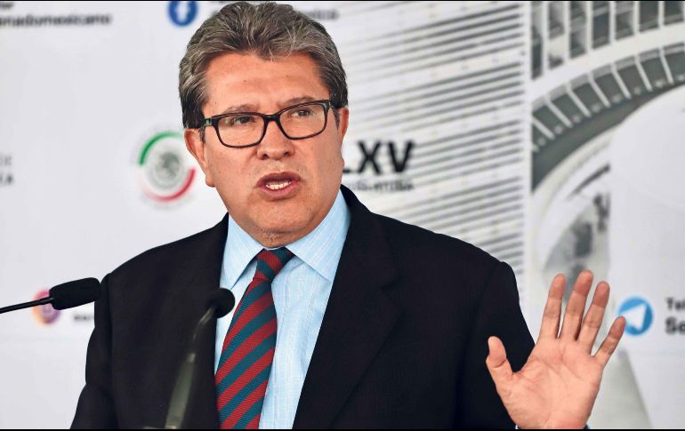 El Presidente Andrés Manuel López Obrador manifiesta que no se mete en el enfrentamiento entre la gobernadora de Campeche, Layda Sansores y el senador Ricardo Monreal (foto). SUN / EELG