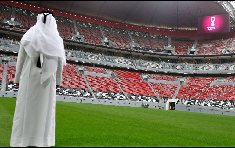 Qatar vs Ecuador, que espera una asistencia de hasta 60 mil espectadores, será precedido de la ceremonia de inauguración de la Copa del Mundo. EFE / ARCHIVO