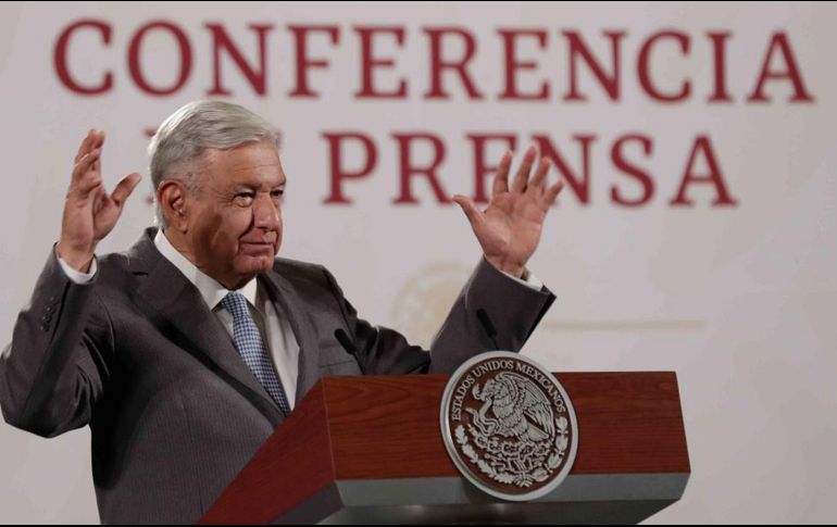 López Obrador asegura que si no hubiera ocurrido el 
