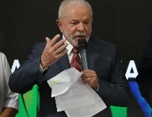 Da Silva aseguró que emprenderán una gran lucha contra la deforestación luego de que entre 2020 y 2021 esta alcanzara su extensión más alta en 15 años. AFP/ J. Eid