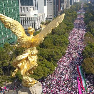 López Obrador no se deja; anuncia marcha al Zócalo por cuarto año de gobierno