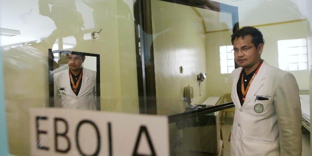 Ebola: Three vaccine candidates shipped to Uganda