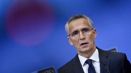 El secretario general de la OTAN compartió que no hay nada que sugiera que los proyectiles caídos en Polonia hayan sido un ataque intencionado. AFP/ J. THYS