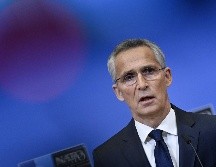 El secretario general de la OTAN compartió que no hay nada que sugiera que los proyectiles caídos en Polonia hayan sido un ataque intencionado. AFP/ J. THYS