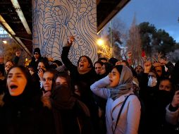 Irán vive protestas desde septiembre por el asesinato de Masha Amini, por llevar mal puesto el velo islámico.  EFE / ARCHIVO
