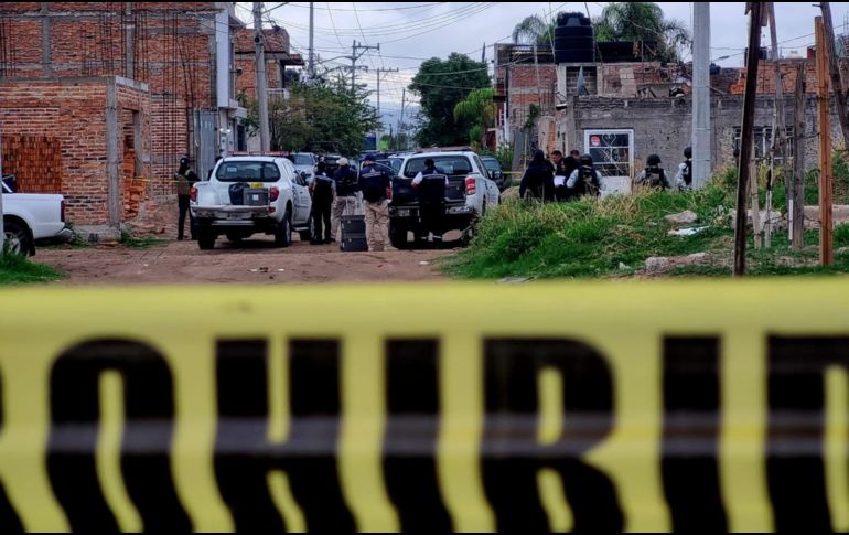 Entre los casos de Jalisco notificados se encuentran, por ejemplo, el hallazgo de 15 bolsas con restos humanos 