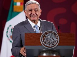 El Presidente Andrés Manuel López Obrador anunció hoy que encabezará una marcha el próximo 27 de noviembre, del Ángel de la Independencia al Zócalo de la Ciudad de México. EFE / Presidencia de México