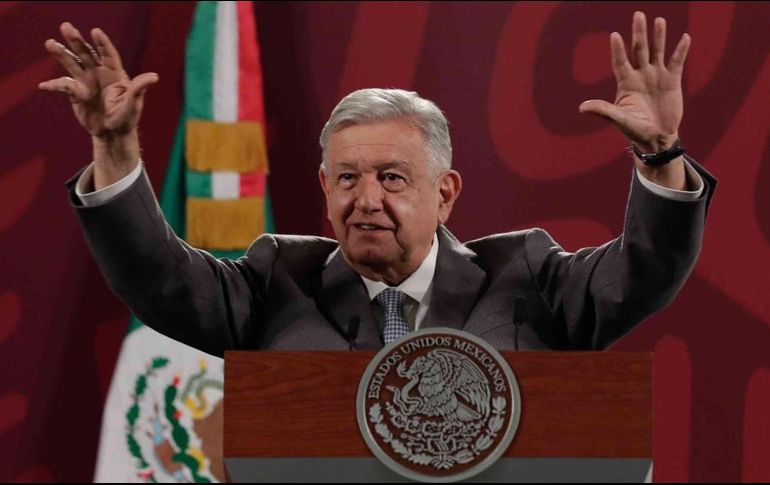 López Obrador tiene una larga historia con marchas. SUN / D. Sánchez