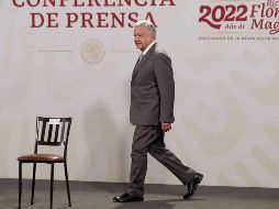 El Presidente López Obrador llama a todos los ciudadanos a defender la democracia. SUN / D. Sánchez