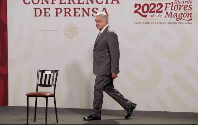 El Presidente López Obrador llama a todos los ciudadanos a defender la democracia. SUN / D. Sánchez