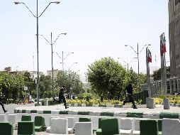 De acuerdo con los reportes preliminares compartidos a la agencia oficial IRNA, hombres armados abrieron fuego contra viandantes y policías. EFE/ ARCHIVO