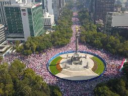 El gobernador de Jalisco apuntó que la actitud de López Obrador desestima el sentir de la población que salió a marchar en contra de las reformas al INE. SUN / ARCHIVO