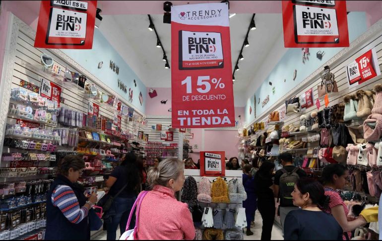El próximo 18 de noviembre inicia El Buen Fin, el fin de semana con mayores descuentos en el participan miles de negocios. SUN / ARCHIVO