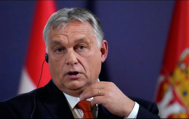 El primer ministro húngaro, Viktor Orban señaló que los líderes mundiales se deben manejar con prudencia ante lo delicado de la situación. AP