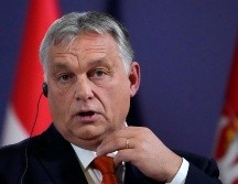 El primer ministro húngaro, Viktor Orban señaló que los líderes mundiales se deben manejar con prudencia ante lo delicado de la situación. AP