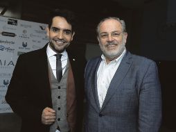 Miguel Fuentes y Fernando Petersen. GENTE BIEN JALISCO/Claudio Jimeno