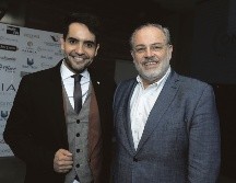 Miguel Fuentes y Fernando Petersen. GENTE BIEN JALISCO/Claudio Jimeno