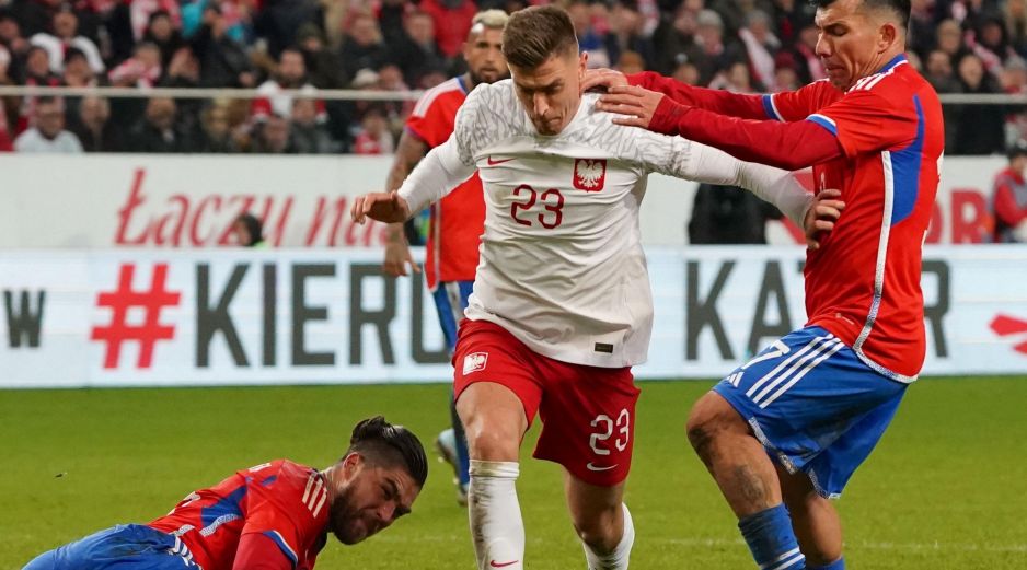 La Selección de Polonia ganó 1-0 hoy miércoles en la ciudad de Varsovia. AFP / J. Skarzynski