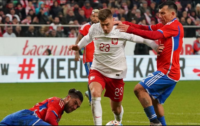 La Selección de Polonia ganó 1-0 hoy miércoles en la ciudad de Varsovia. AFP / J. Skarzynski