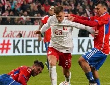 La Selección de Polonia ganó 1-0 hoy miércoles en la ciudad de Varsovia. AFP / J. Skarzynski