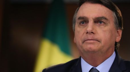 Jahir Bolsonaro padece erisipela, enfermedad que afecta la piel, además también se especula una posible depresión post electoral. EFE / ARCHIVO
