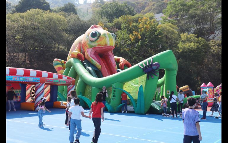 Juegos y atracciones. GENTE BIEN JALISCO/Claudio Jimeno