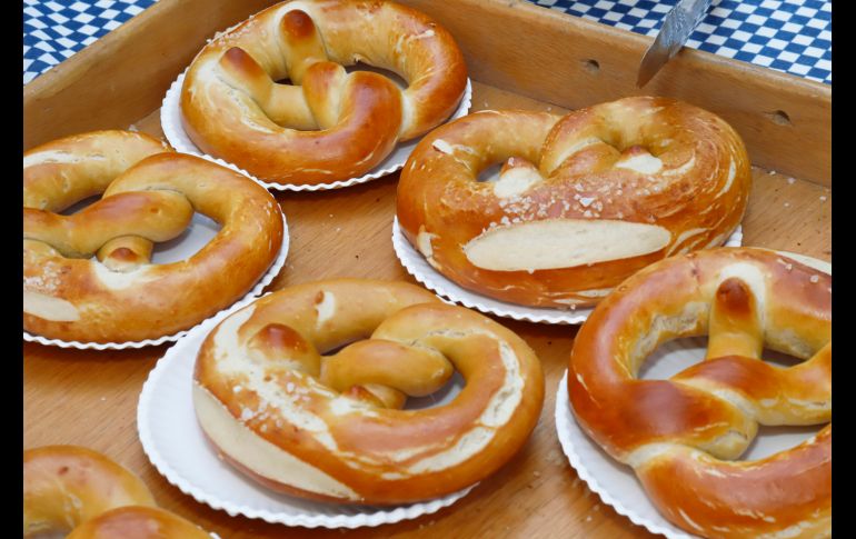 Pretzels. GENTE BIEN JALISCO/Claudio Jimeno