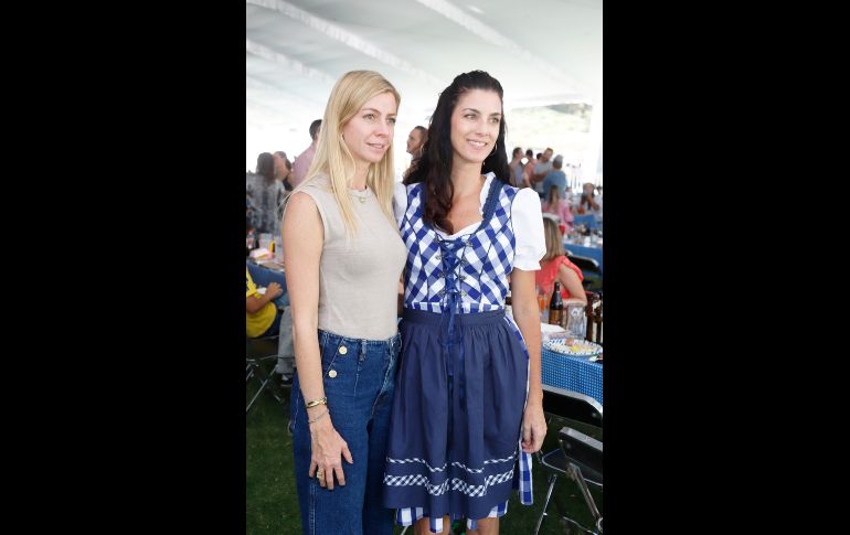 Johanna Korkowski y Paola Bauche. GENTE BIEN JALISCO/Claudio Jimeno