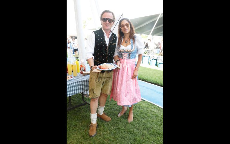 Jürgen Kurz y Sheila Vergara. GENTE BIEN JALISCO/Claudio Jimeno