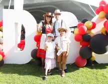 Yanin Moreno, Victoria Bonilla, Gustavo Bonilla, Gustavo Bonilla. GENTE BIEN JALISCO/Claudio Jimeno