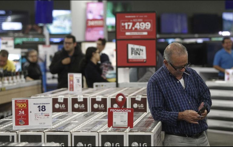 El Buen Fin se realizará del próximo viernes 18 de noviembre al lunes 21 de noviembre. EL INFORMADOR / ARCHIVO