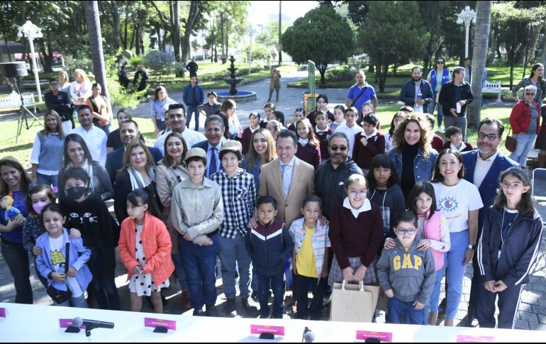 En la convocatoria participaron niñas y niños de seis a 13 años de edad, quienes hicieron un video de uno a tres minutos de duración relacionado con el cuidado del agua. ESPECIAL/Gobierno Zapopan